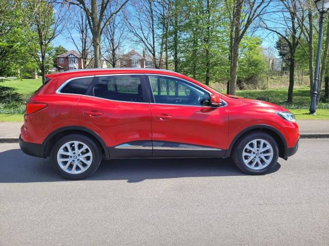 2015 Renault Kadjar 1.5 dCi Dynamique Nav 5dr