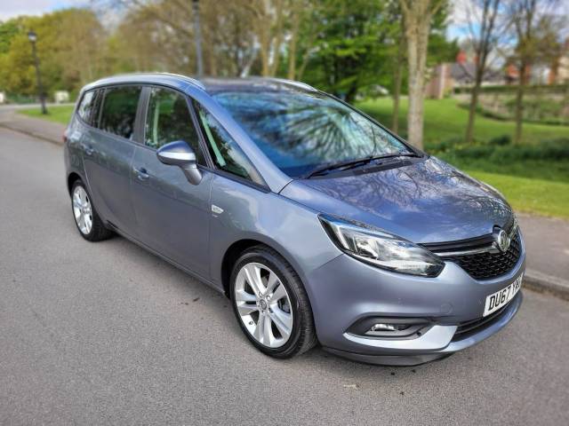 Vauxhall Zafira 1.4T SRi 5dr MPV Petrol Grey