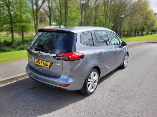 2017 Vauxhall Zafira 1.4T SRi 5dr