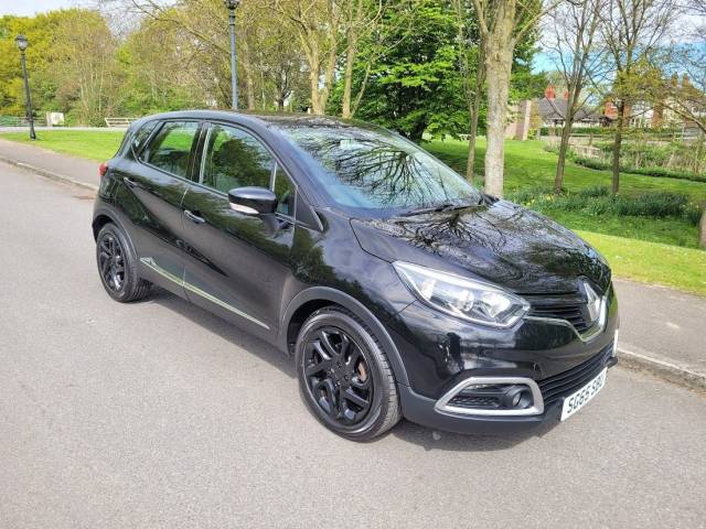 Renault Captur 1.5 dCi 90 Dynamique Nav 5dr Hatchback Diesel Black