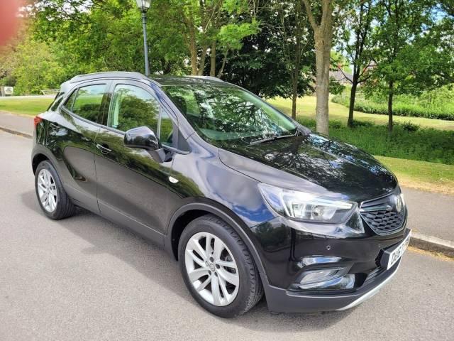 Vauxhall Mokka X 1.4T Design Nav 5dr Hatchback Petrol Black