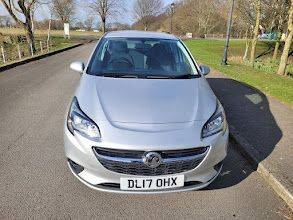 Vauxhall Corsa 1.4 Design 5dr Hatchback Petrol Silver
