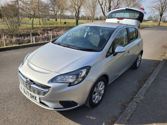 2017 Vauxhall Corsa 1.4 Design 5dr