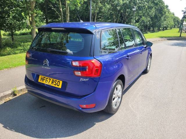 2018 Citroen Grand C4 Picasso 1.6 BlueHDi 100 Touch Edition 5dr