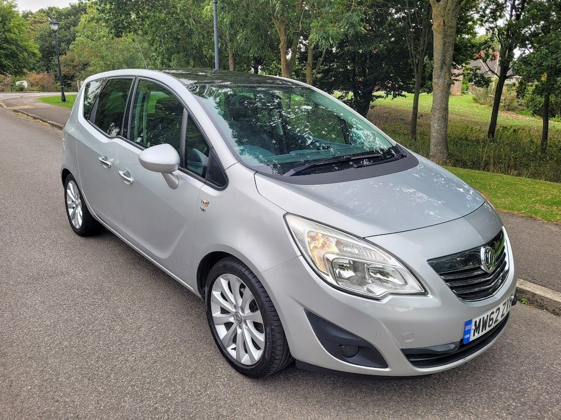 2013 Vauxhall Meriva