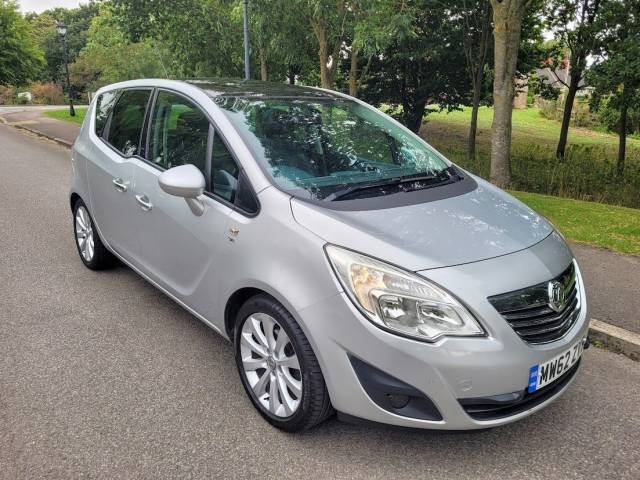 Vauxhall Meriva 1.4T 16V SE 5dr MPV Petrol Silver