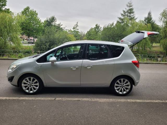 2013 Vauxhall Meriva 1.4T 16V SE 5dr