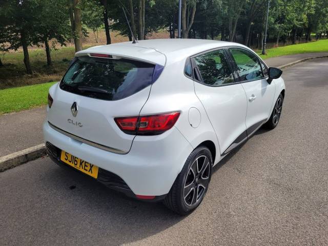 2016 Renault Clio 1.2 16V Dynamique Nav 5dr