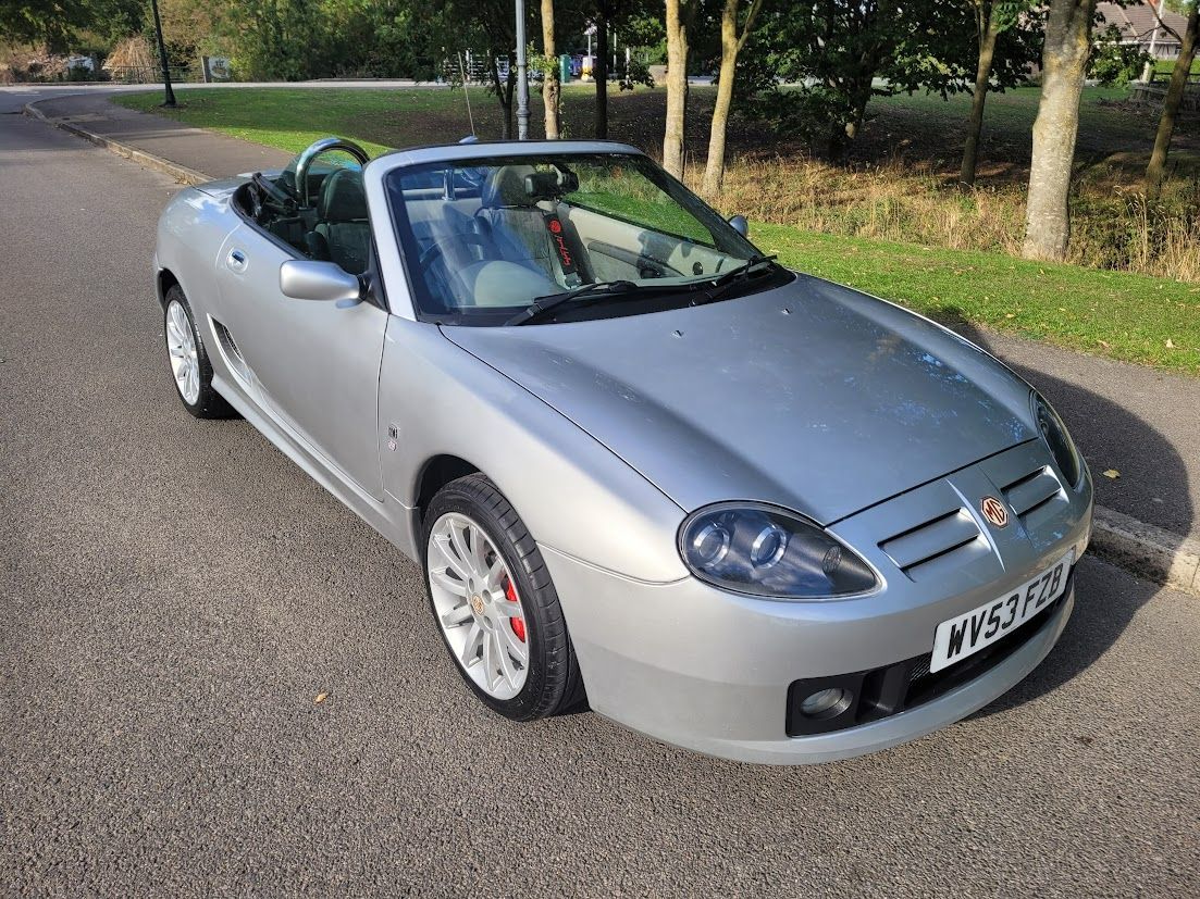 2004 MG MGTF
