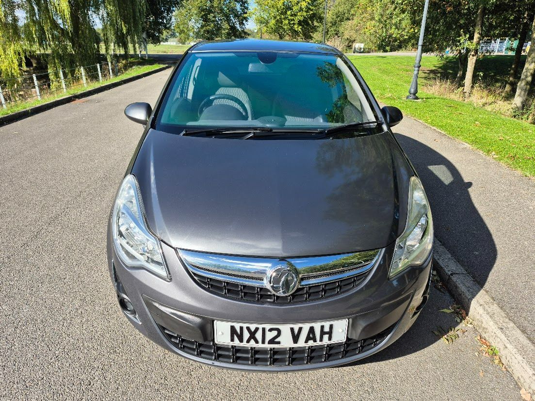 2012 Vauxhall Corsa