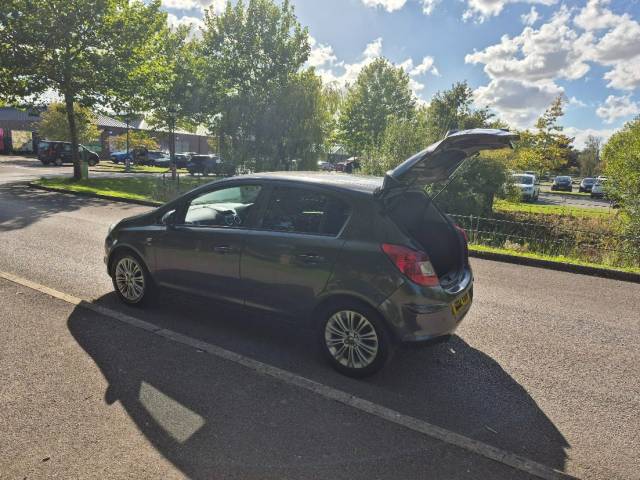 2012 Vauxhall Corsa 1.4 SE 5dr Auto