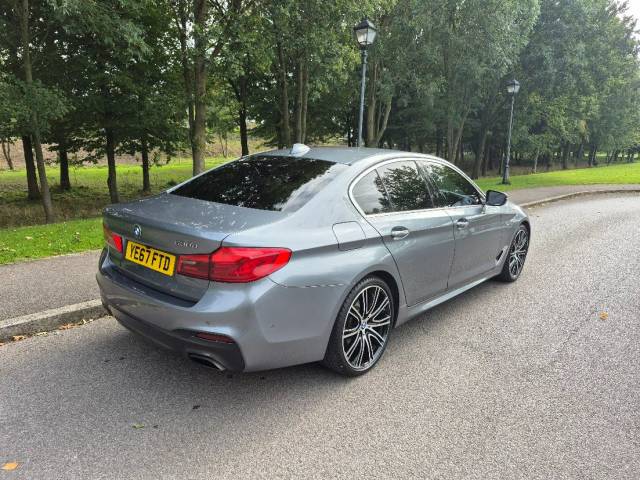 2017 BMW 5 Series 3.0 530d xDrive M Sport 4dr Auto