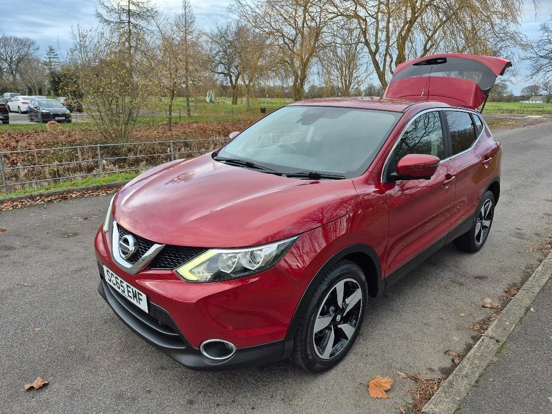 2015 Nissan Qashqai