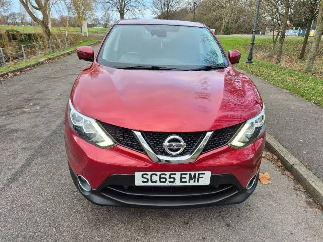 2015 Nissan Qashqai 1.5 dCi N-Tec 5dr