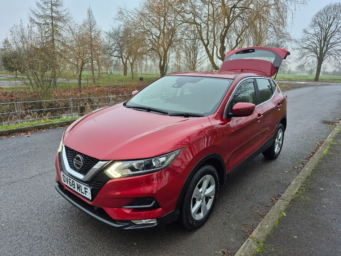 2018 Nissan Qashqai