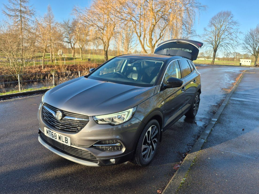 2018 Vauxhall Grandland X