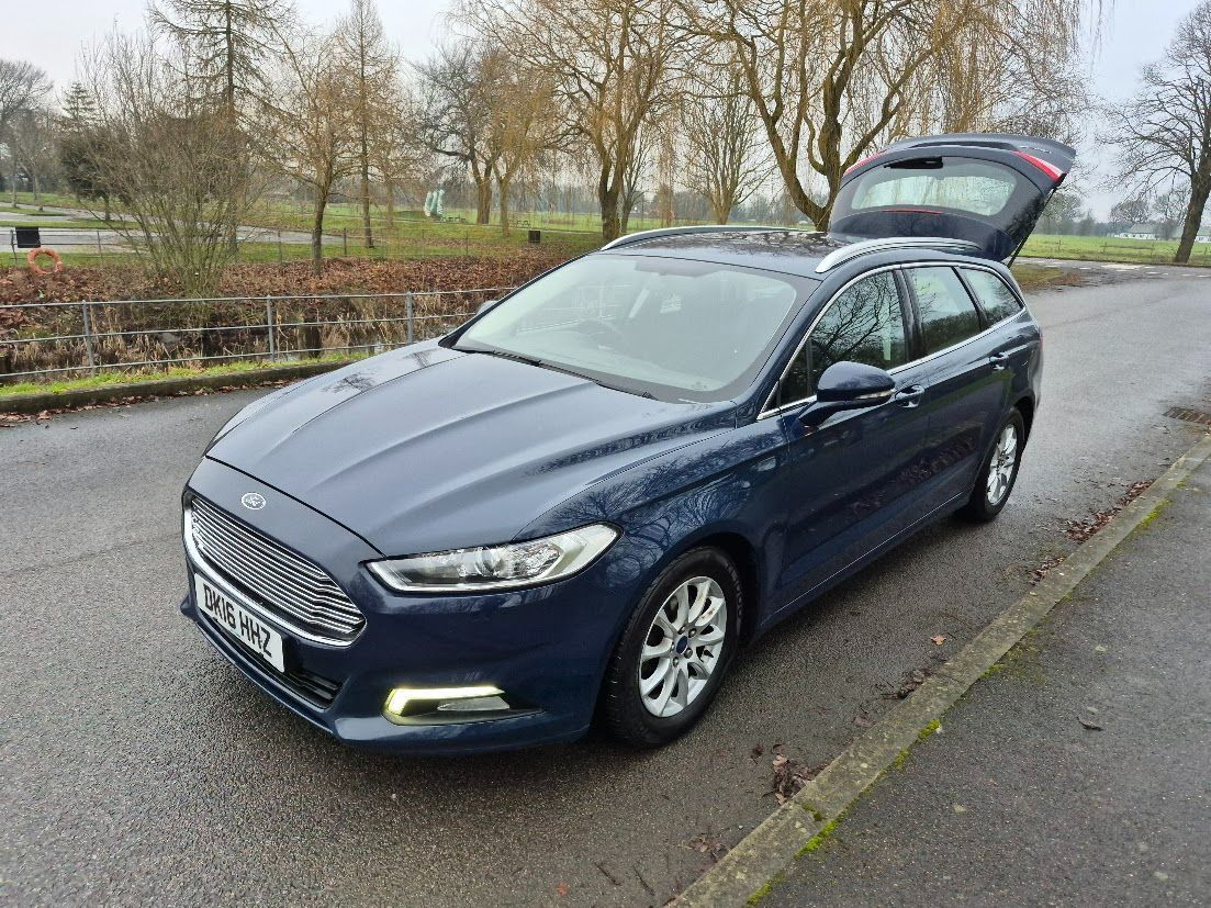 2016 Ford Mondeo