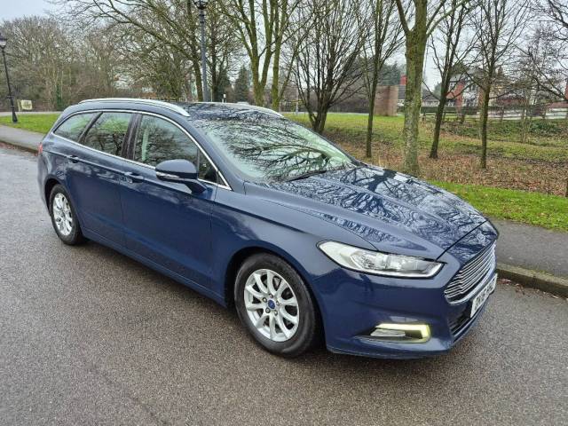 2016 Ford Mondeo 1.5 TDCi ECOnetic Zetec 5dr ESTATE