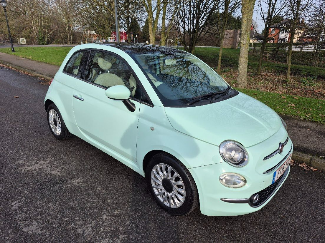 2016 Fiat 500