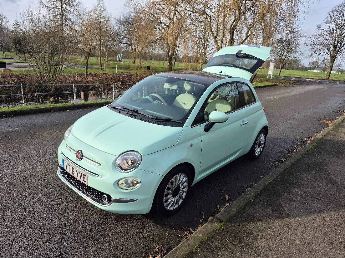 2016 Fiat 500