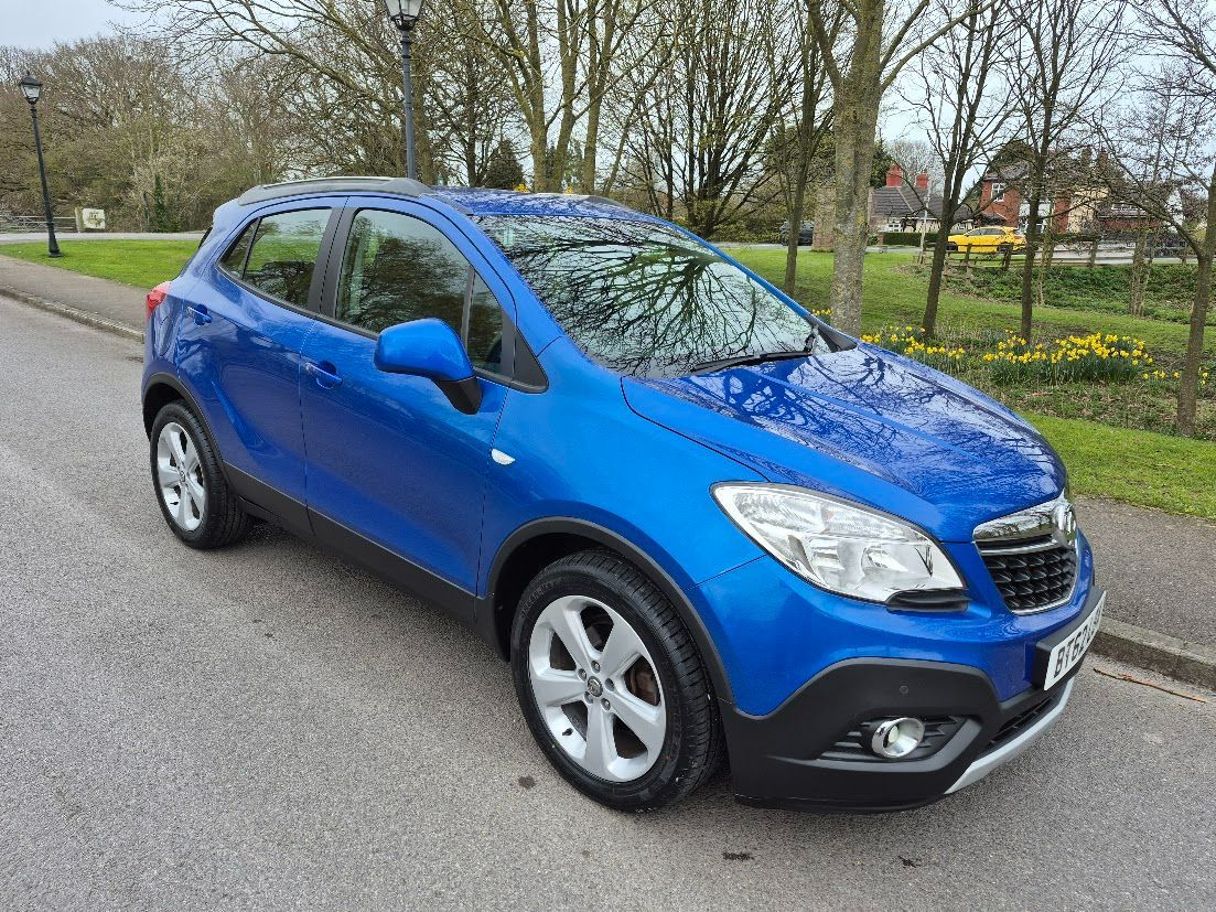2013 Vauxhall Mokka