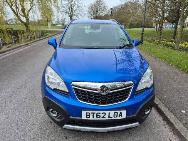 2013 Vauxhall Mokka 1.7 CDTi Exclusiv  5dr  6 SPEED TOP SPEC , NAV, BLUETOOTH !!