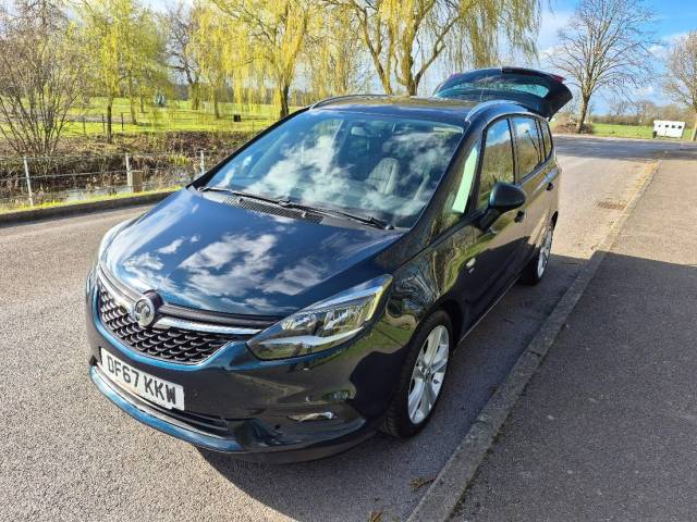 Vauxhall Zafira 1.4T SRi 5dr MPV Petrol Green
