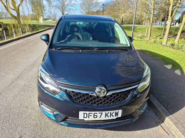 2018 Vauxhall Zafira 1.4T SRi 5dr