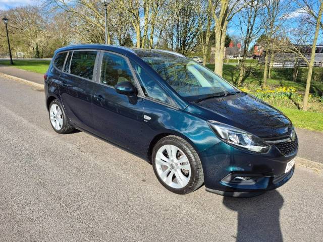 2018 Vauxhall Zafira 1.4T SRi 5dr
