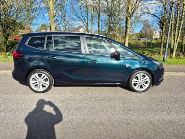 2018 Vauxhall Zafira 1.4T SRi 5dr