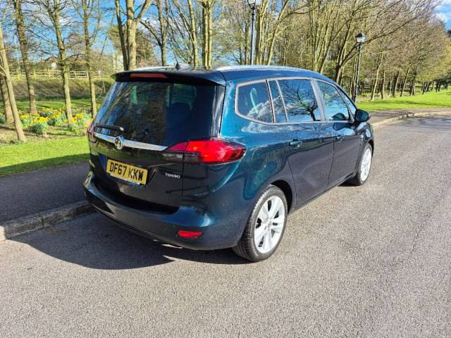 2018 Vauxhall Zafira 1.4T SRi 5dr