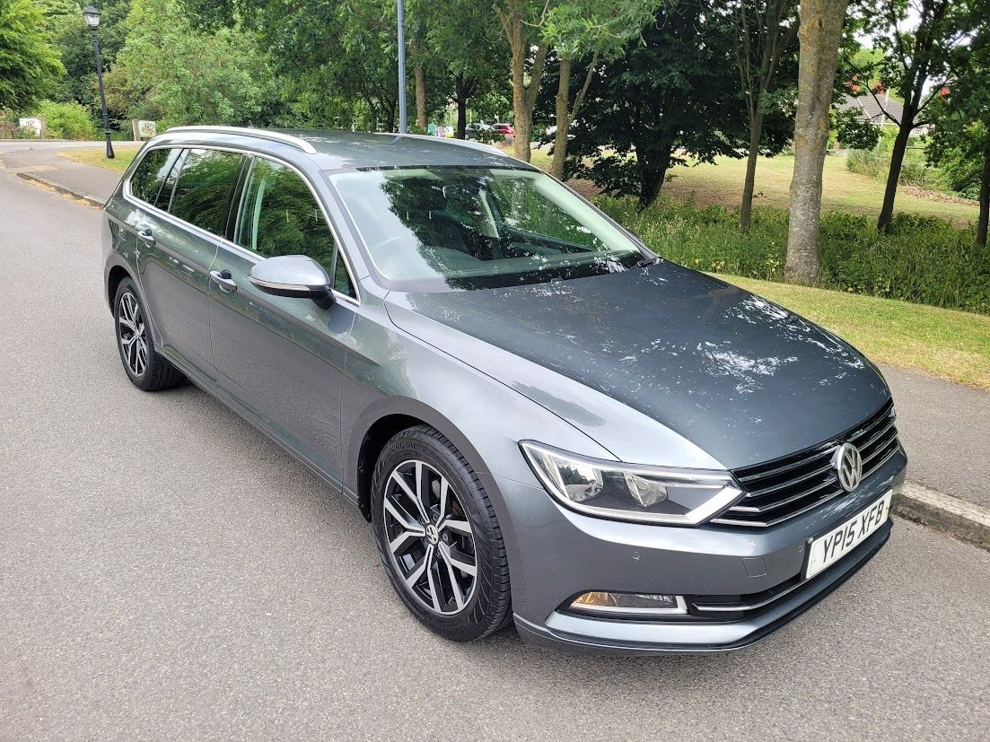 2015 Volkswagen Passat