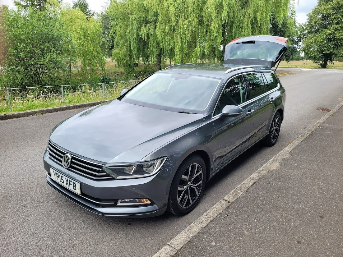 2015 Volkswagen Passat