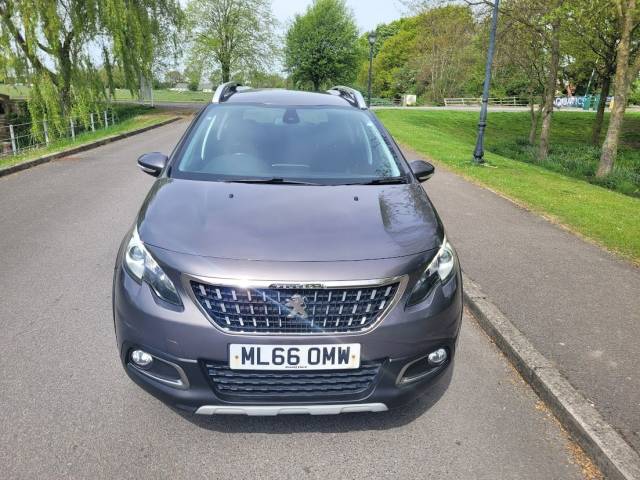 2016 Peugeot 2008 1.6 BlueHDi 100 Allure 5dr