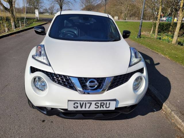 2017 Nissan Juke 1.5 dCi N-Connecta 5dr