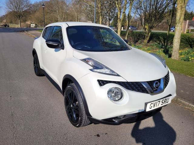 2017 Nissan Juke 1.5 dCi N-Connecta 5dr