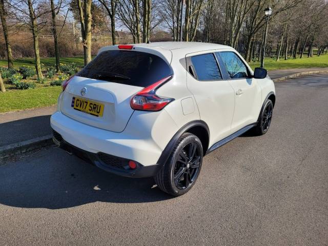 2017 Nissan Juke 1.5 dCi N-Connecta 5dr