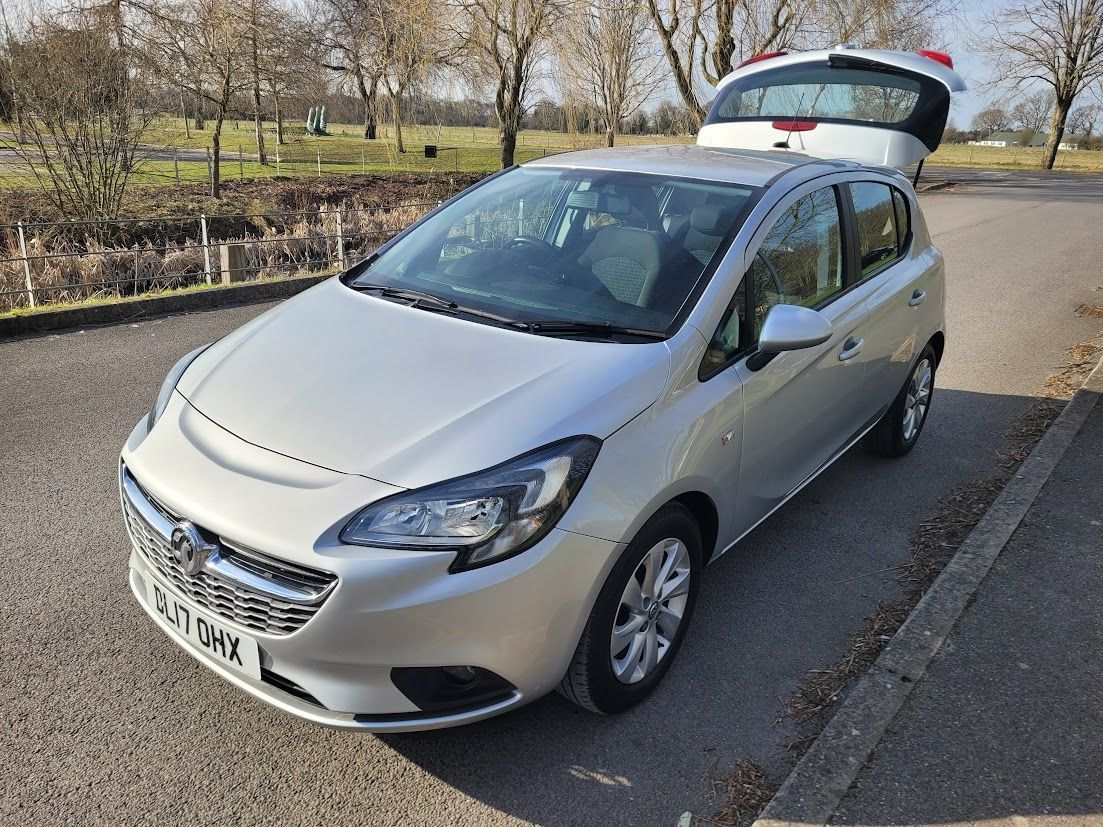 2017 Vauxhall Corsa