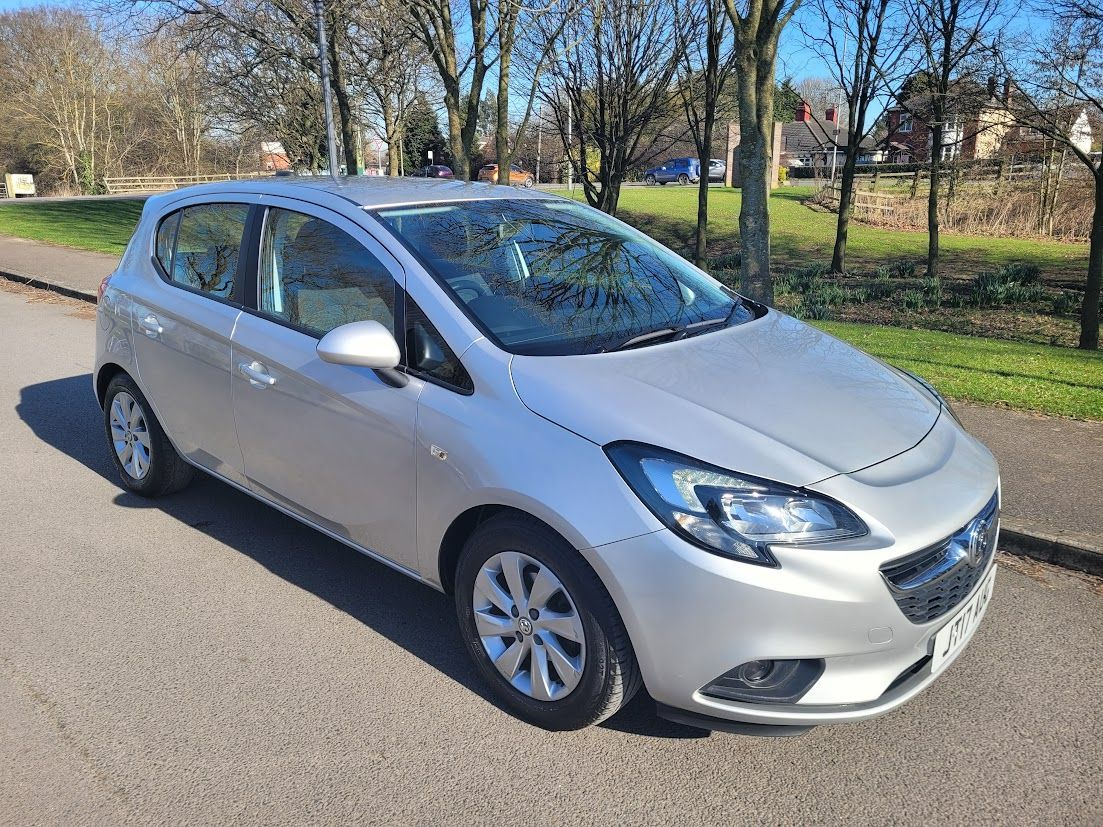 2017 Vauxhall Corsa
