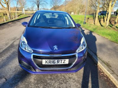 2016 PEUGEOT 208 1.6 BLUEHDI ACTIVE 5DR 2016 16 PEUGEOT 208 1.6 BLUEHDI ACTIVE 5DR... photo