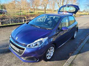 Peugeot 208 1.6 BlueHDi Active 5dr Hatchback Diesel Blue
