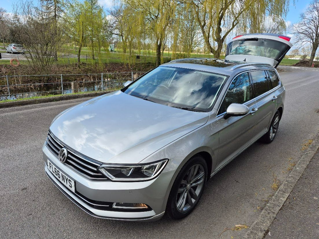 2016 Volkswagen Passat