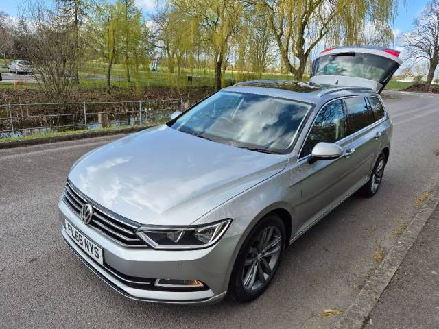 Volkswagen Passat 2.0 TDI SCR 190 GT 5dr DSG Estate Diesel Silver