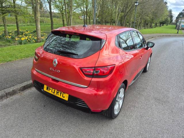 2013 Renault Clio 1.2 16V Dynamique MediaNav 5dr