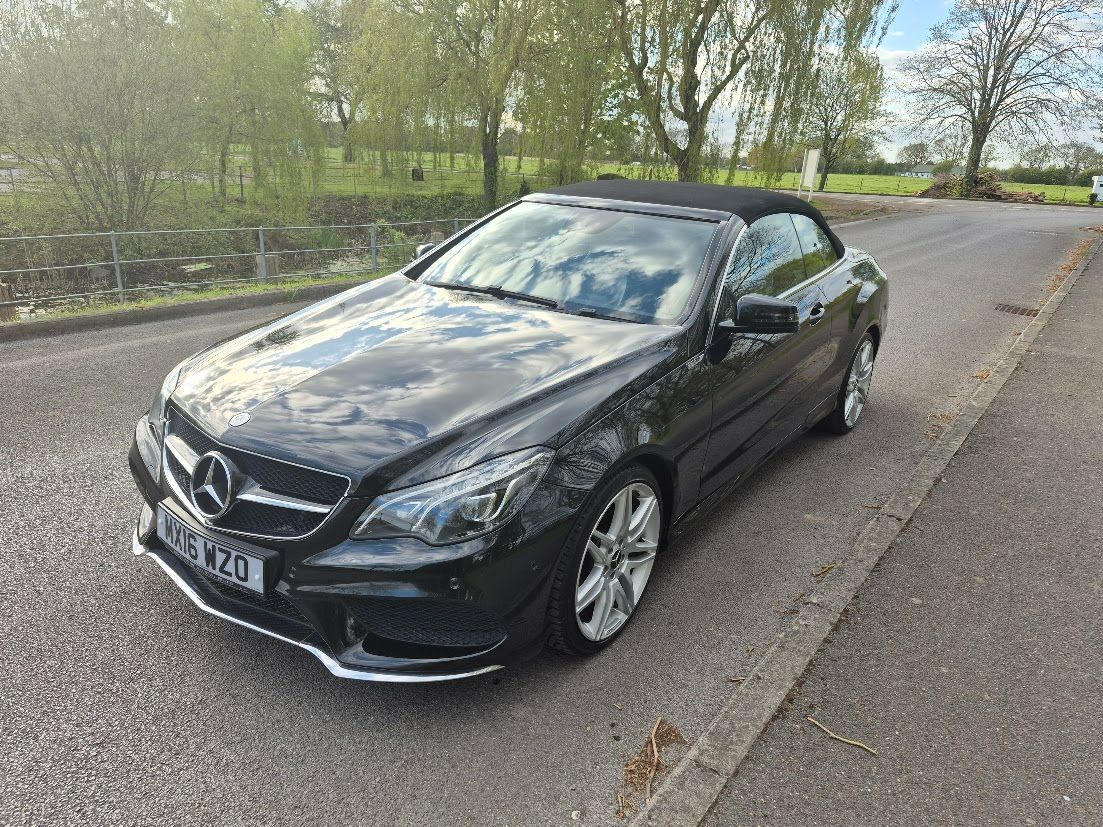 2016 Mercedes-Benz E Class