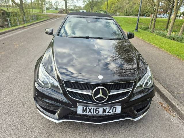 2016 Mercedes-Benz E Class 2.1 E220d AMG Line Edition 2dr 7G-Tronic