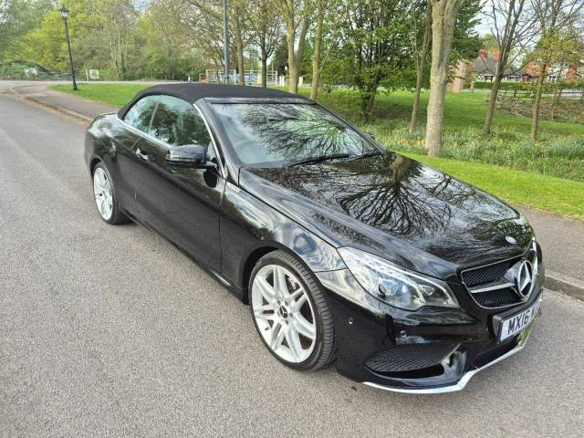 2016 Mercedes-Benz E Class 2.1 E220d AMG Line Edition 2dr 7G-Tronic