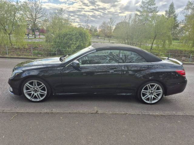 2016 Mercedes-Benz E Class 2.1 E220d AMG Line Edition 2dr 7G-Tronic