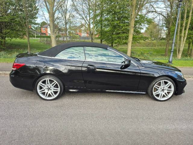 2016 Mercedes-Benz E Class 2.1 E220d AMG Line Edition 2dr 7G-Tronic