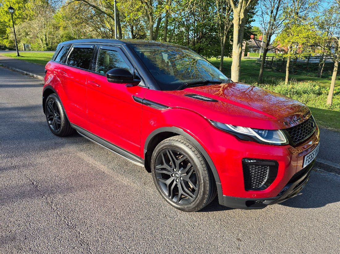 2016 Land Rover Range Rover Evoque